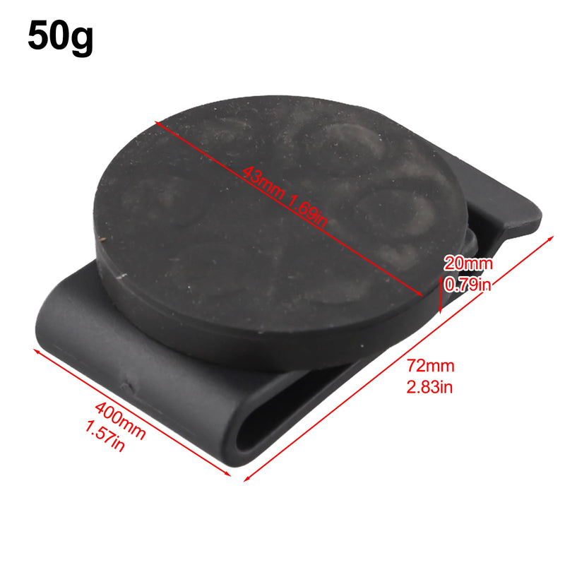 Heavy-Duty Magnetic Belt Clip for Tools