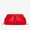 Elegant Chain Shoulder Bag with Crystal Accents