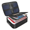 Fireproof Document Organizer with Combination Lock