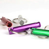 Compact Aluminum Survival Whistle Keychain