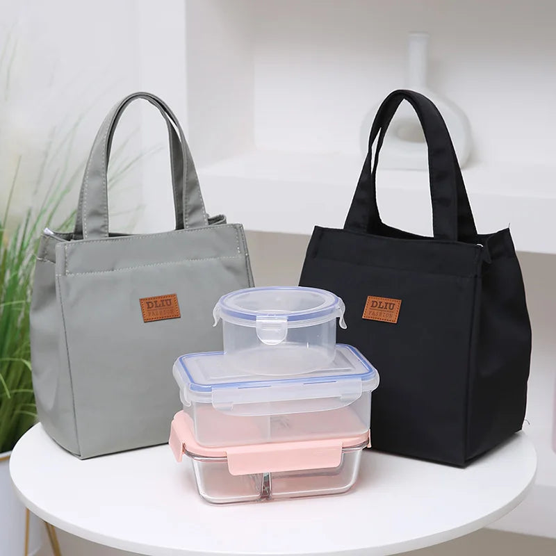 Insulated Lunch Bag with Top Handle for Work
