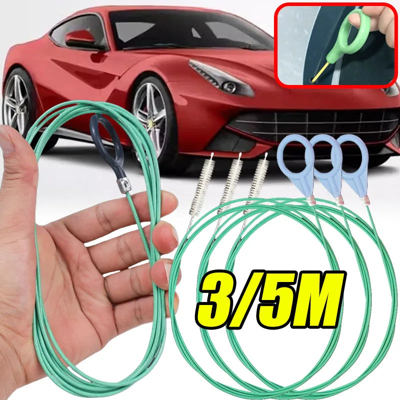 Flexible Car Drain Cleaning Brush for Sunroof and Sunroof Drains