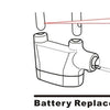Motion-Activated Alarm Padlock with 110dB Siren