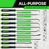 10-Piece Hook and Pick Tool Set for Automotive Repairs