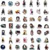 Demon Slayer Anime Sticker Pack for Laptops, Suitcases & More