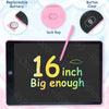 16-Inch Colorful LCD Drawing Tablet for Kids