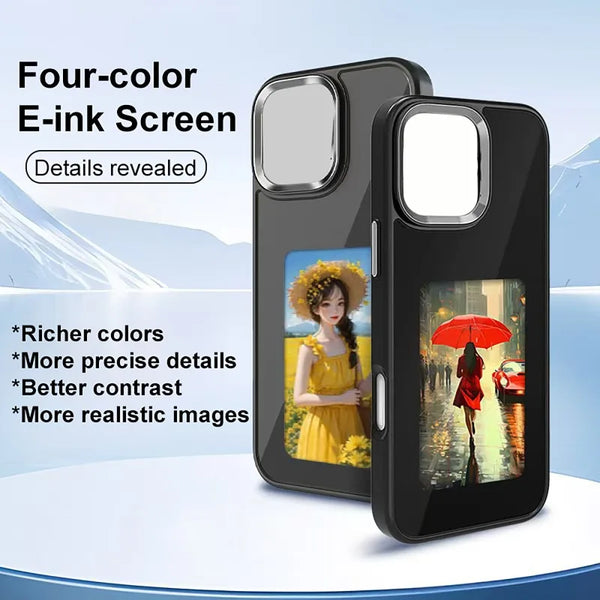 Coque E-Ink Personnalisable avec NFC