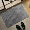 Ultra-Absorbent Diatomite Bath Mat with Non-Slip Rubber Base