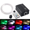 16W Starry Sky Fiber Optic Car Ceiling Light with Music Sync