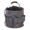 Foldable 17L Storage Organizer Basket with Carry Handle