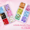 Mirror Bubble Sequins for Resin Art and DIY Crafts