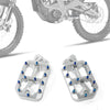 Aluminum Foot Pegs for Surron Light Bee X and Segway E-Bikes
