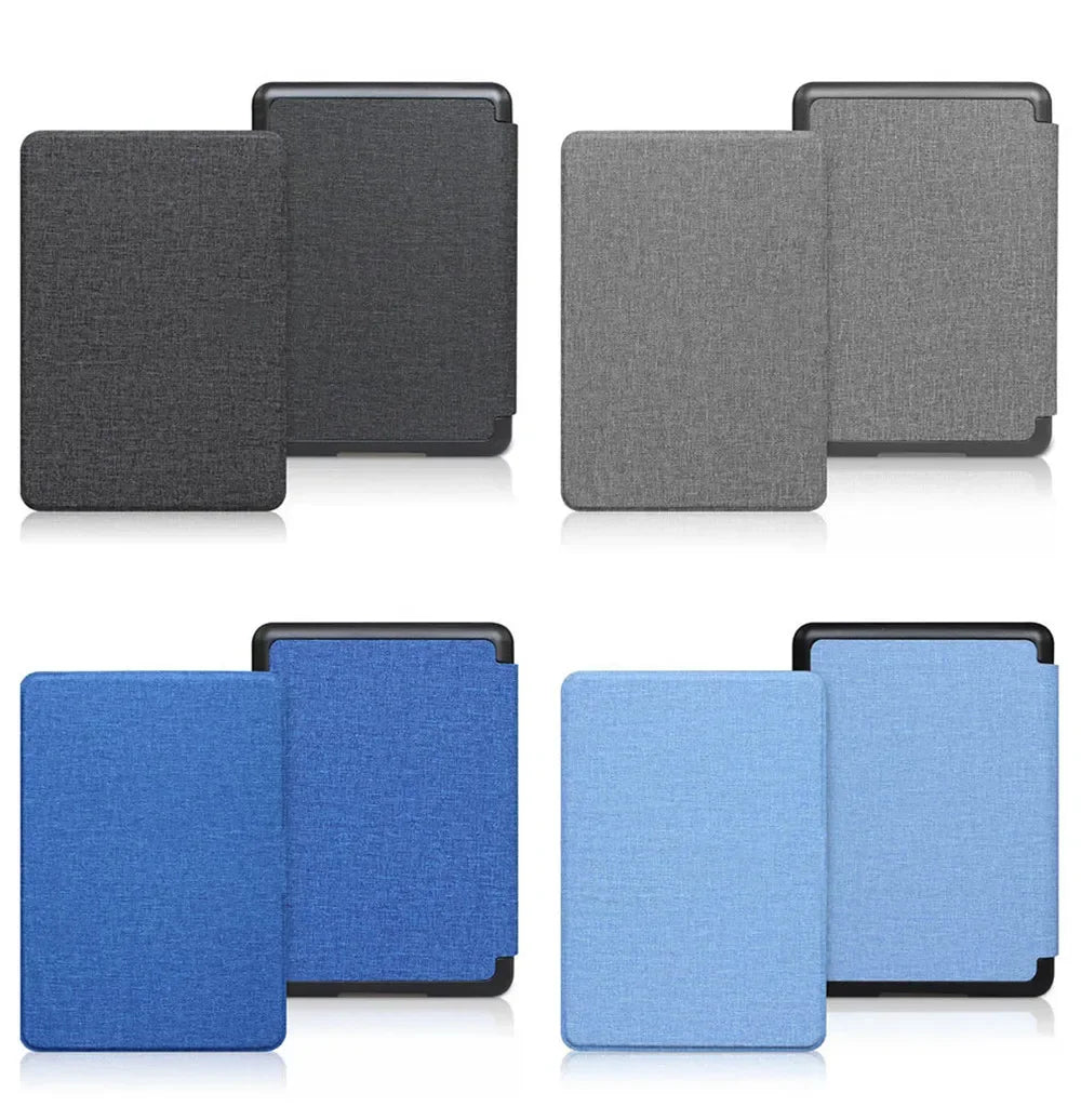 Premium Leather Case for Kindle Paperwhite (2024) with Hand Strap & Auto Sleep/Wake