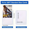 Rigid PVC Card Toploaders for Trading Card Protection