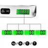 Portable Digital Luggage Scale with Hanging Hook