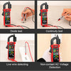 Professional Auto-Ranging Clamp Meter with True RMS and NCV