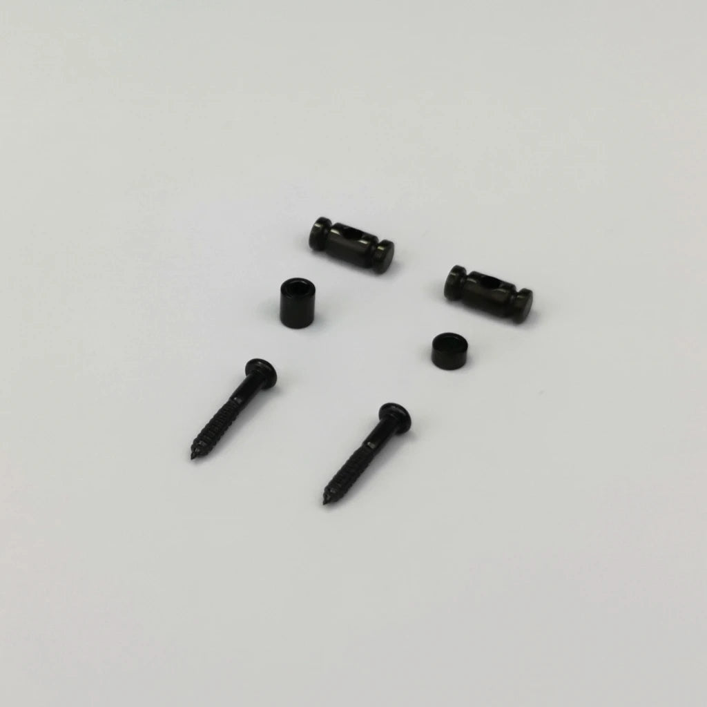 Guitar String Retainer with Rail Mount