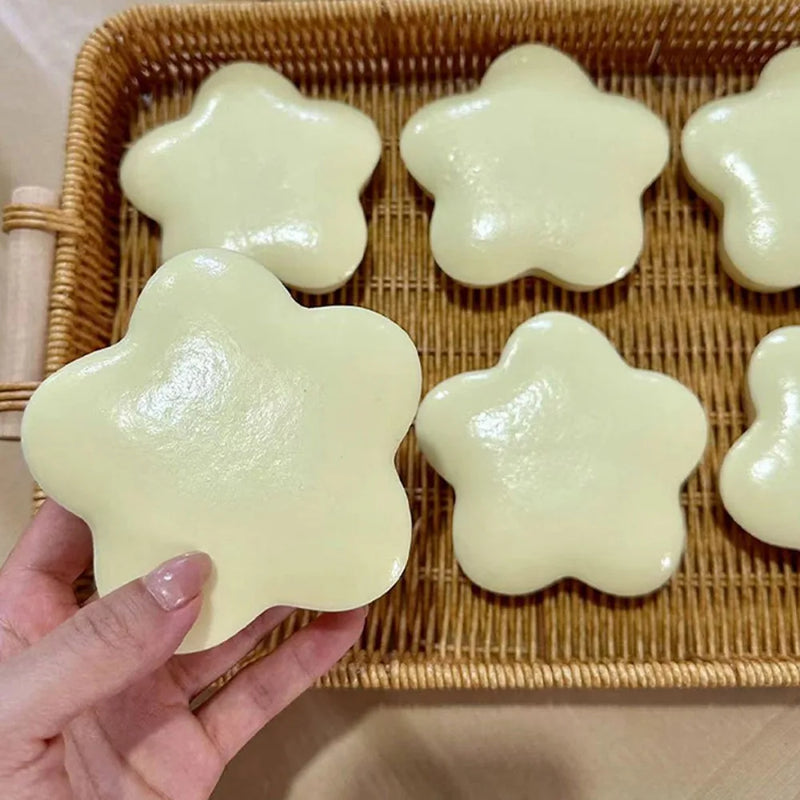 Slow-Rise Star Stress Relief Squeeze Toy