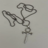 Vintage Cross Pendant Necklace