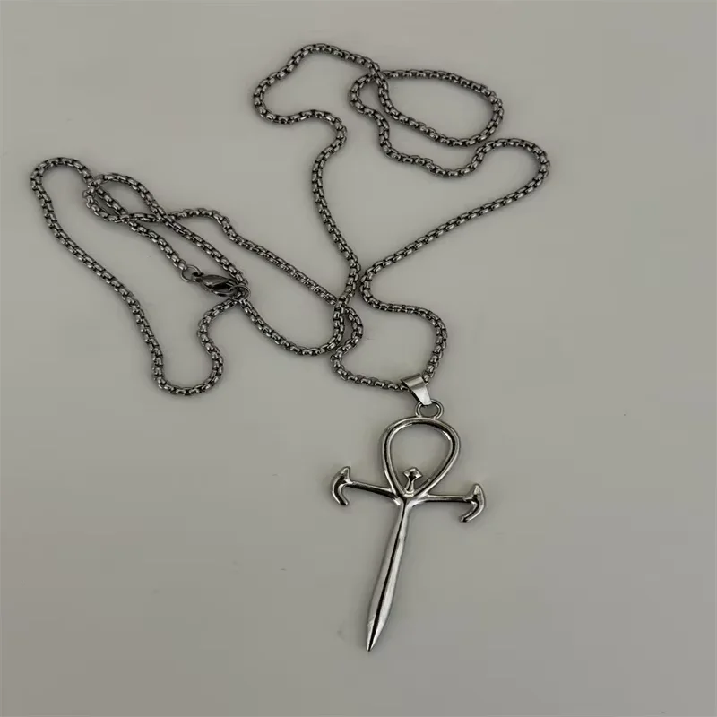 Vintage Cross Pendant Necklace