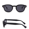Retro Tortoise Shell Square Sunglasses