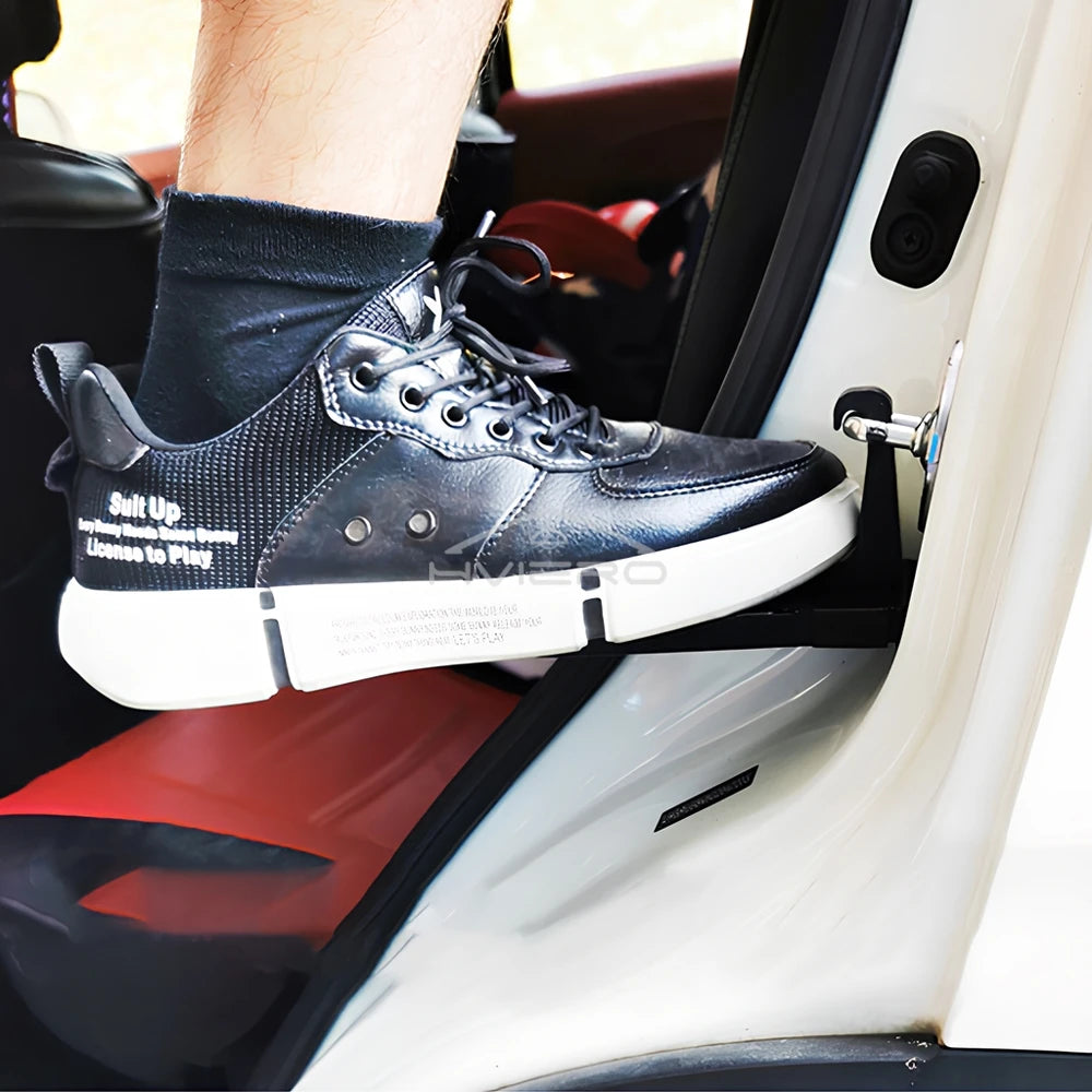 Foldable Aluminum Alloy Car Roof Access Step