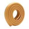 Roll of tan Soft NBR table edge and corner guard bumper strips