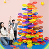 Rainbow Balance Tree Stacking Game