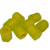 Glow-in-the-Dark Tire Valve Caps (8-Pack)