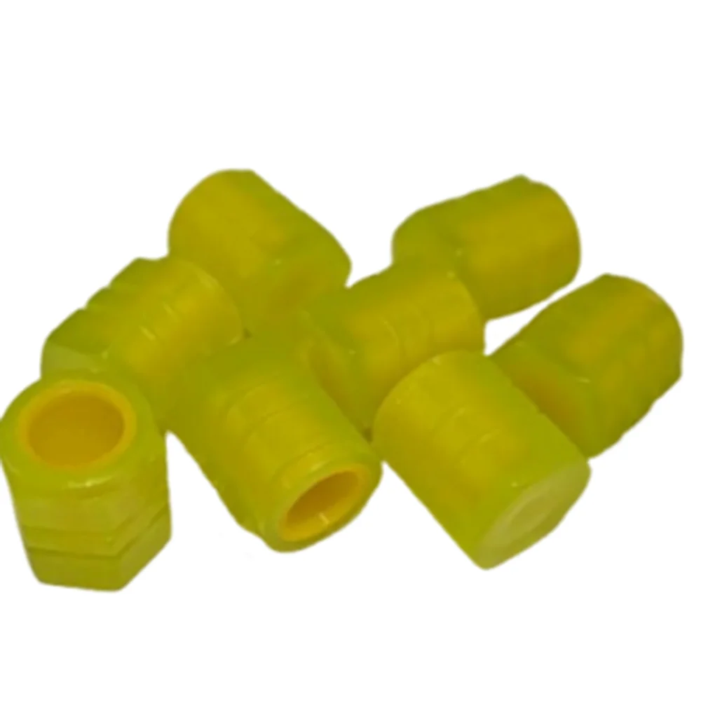Glow-in-the-Dark Tire Valve Caps (8-Pack)