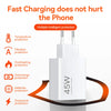 Xiaomi 45W Turbo Fast Charger with USB-C Cable