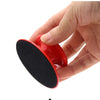 Ergonomic Car Wax Applicator with Replaceable Foam Pads