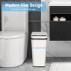 Touchless Motion Sensor Trash Can with Auto-Open Lid