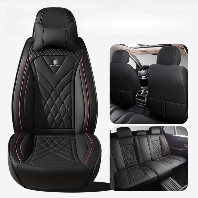 Luxury Universal Car Seat Cover Set – Full Front & Rear Protection