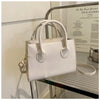 Minimalist Square PU Leather Crossbody Bag