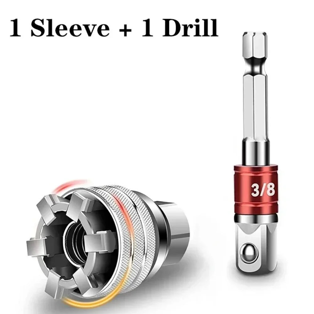 Universal Adjustable Socket Wrench Converter 10-19mm