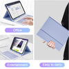 Detachable Keyboard Case for iPad 10th Gen and iPad 11th Gen (A16)