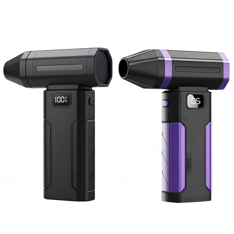 Rechargeable Electric Air Duster with Digital Display