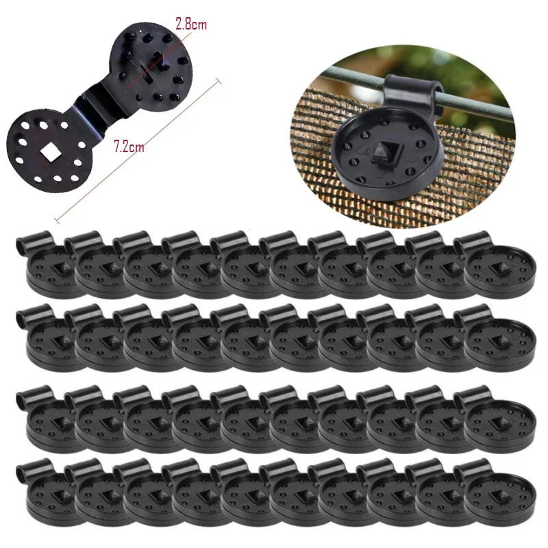 Heavy-Duty Shade Net Clips