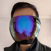 Oversized Y2K Wrap-Around Sunglasses
