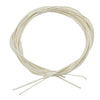 A coil of classical guitar strings with a 3-in-1 winder tool.
