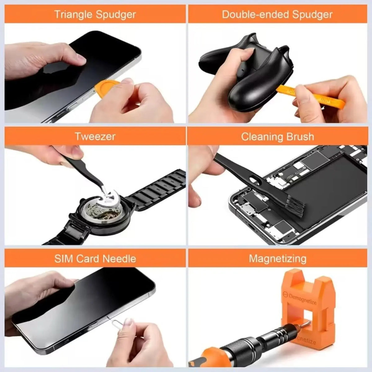 115-in-1 Precision Screwdriver Kit for Electronics Repair