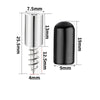 Self-Tapping Cabinet Shelf Supports with Rubber Sleeves