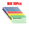 Clear Waterproof Zipper Document Organizer