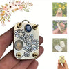 Kit de Pressage de Fleurs en Métal Miniature