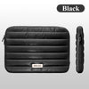 Soft Puffy Laptop Sleeve with Plush Padding