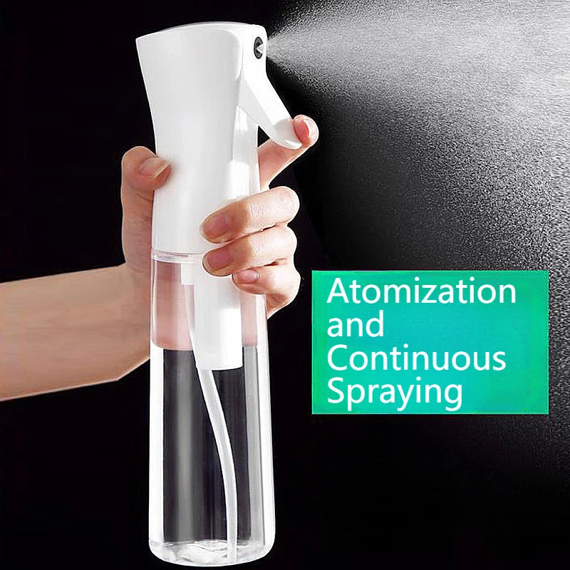 Continuous Mist Spray Bottle for Hair, Face & Makeup