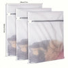 Honeycomb Mesh Laundry Bags (6-Pack) for Gentle Machine Washing