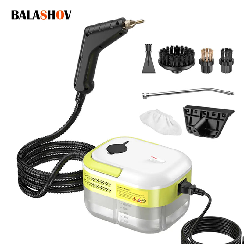 High-Pressure Steam Cleaner with Adjustable Output