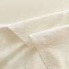Organic Cotton Percale Bed Sheet Set with Pillowcases